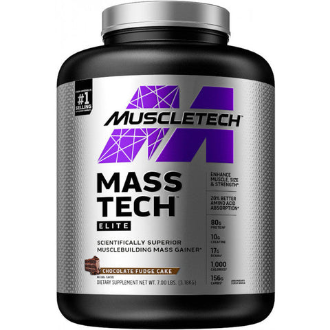 MuscleTech Mass-Tech Elite 3180 grams