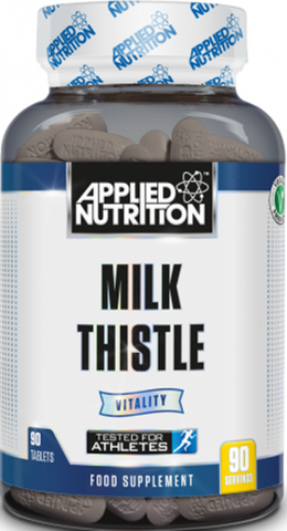 Applied Nutrition Milk Thistle 90 Caps - gymstop