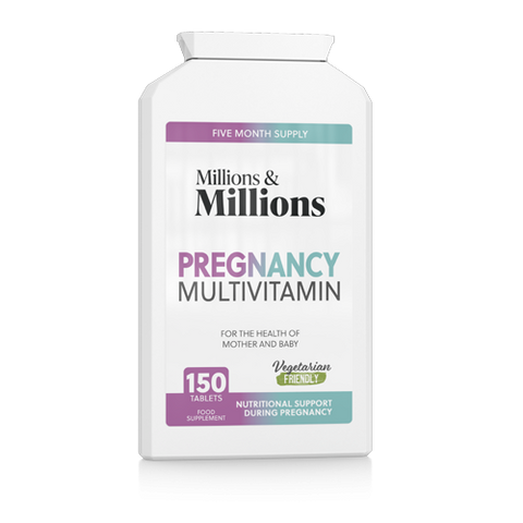 Millions & Millions Pregnancy Multi Vitamins & Minerals 150 Tablets