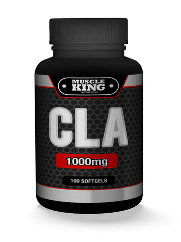 Muscle King Nutrition CLA 1000mg 100 Softgels