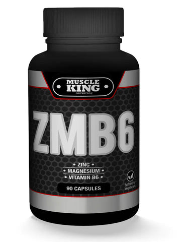 Muscle King Nutrition ZMB6 90 Caps