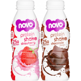 NOVO Protein Shake RTD 8 x 330ml - Out of Date