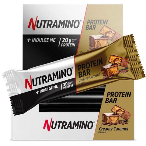 Nutramino Protein Bar 12 x 64g - 2 boxes for £25