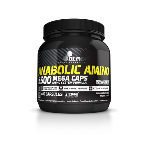 Olimp Nutrition Anabolic Amino 5500 400 Caps - gymstop