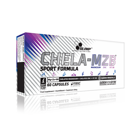 Olimp Nutrition Chela MZB Sport Formula 60 Mega Caps - gymstop