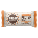 Pulsin Protein Booster Snack Bars 18 x 50g - Short Dated