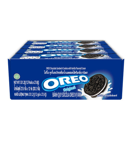 Oreo Cookies 12 x 27.6g - Short Dated