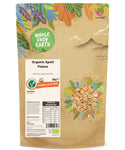 Wholefood Earth Organic Spelt Flakes 2kg -Out of Date