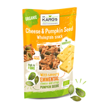 Dr Karg's Cheese & Pumpkin Seed Wholegrain Snack 110g - Out of Date