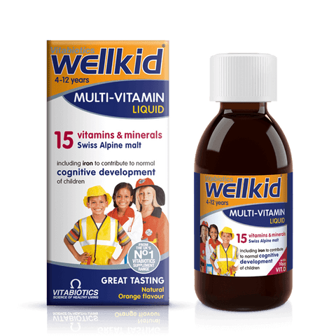 Wellkid Multi-vitamin Liquid - Out of Date