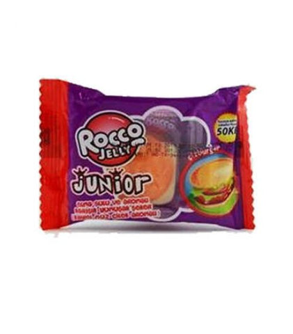 Rocco Jelly Junior Fast Food Jelly Sweet 28g - Out of Date