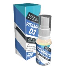Protein Dynamix Vitamin D3 Spray 1000iu 30ml - Out of Date