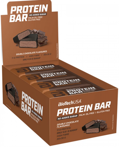 BioTech USA Protein Bar 20 x 35g - Short Dated
