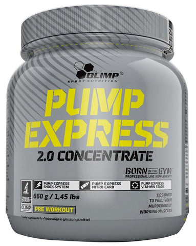 Olimp Nutrition Pump Express 2.0 660g