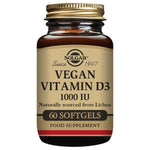 Solgar Vegan Vitamin D3 1000IU 60 Caps
