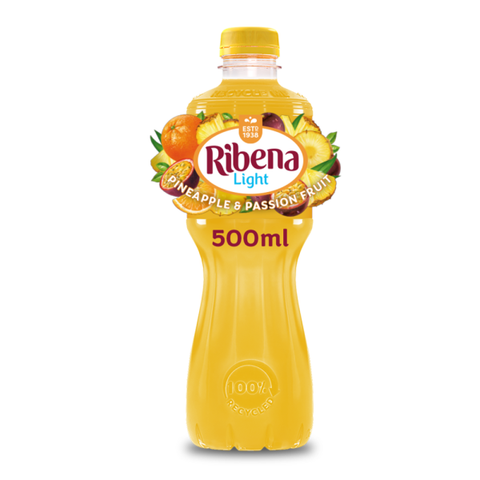 Ribena Pineapple & Passion Fruit 6 x 500ml - Out of Date