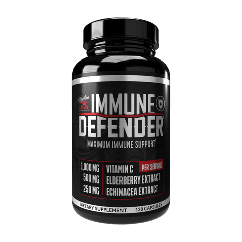 5% Nutrition Immune Defender 120 caps - Short Dated