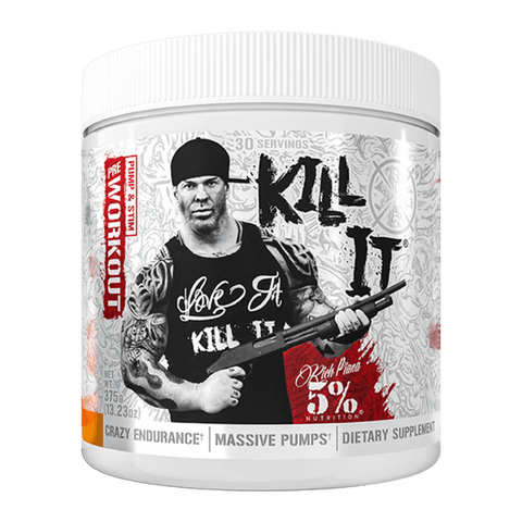 5% Nutrition KILL IT Legendary Series 354g - Out of Date