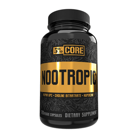 5% Nutrition Nootropic 120 Caps - Out of Date