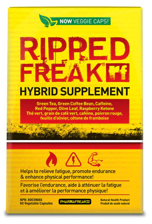 PharmaFreak Ripped Freak 60 Caps