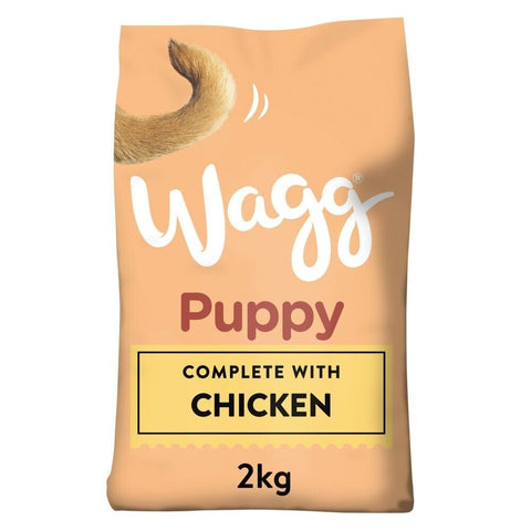 Wagg Puppy Food Chicken 2kg - Short Dated
