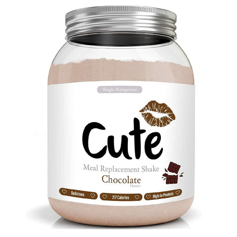 Cute Vegan Protein Chocolate 500g - Out of Date