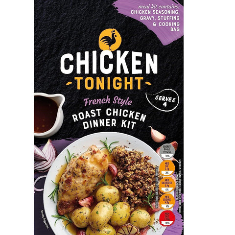 Chicken Tonight French Style Roast Chicken Dinner Kit 193g - Out of Date