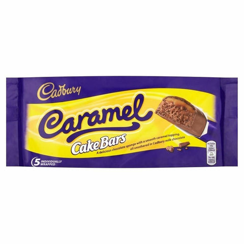 Cadbury Caramel Cake 5 Pack - Out of Date