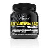 Olimp Nutrition Glutamine Mega Caps 120 Caps - gymstop