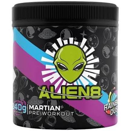 Alien8 Martian Pre-Workout 240g - Special Offer