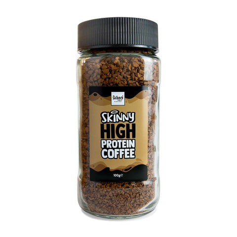 The Skinny Food Co. High Protein Instant Coffee 100g - Out of Date