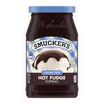 Smucker's Sugar Free Hot Fudge Topping 333g - Out of Date