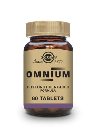 Solgar Omnium Multivitamin 60 Tabs - Out of Date