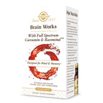 Solgar Brain Works with Full Spectrum Curcumin & BacoMind 60 Caps - Out of Date