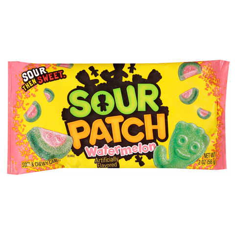 Sour Patch Watermelon 56g - Out of Date