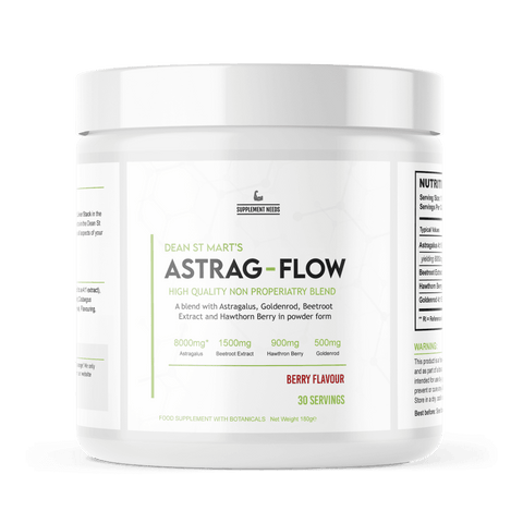 Supplement Needs Berry Astrag-Flow Powder 180g