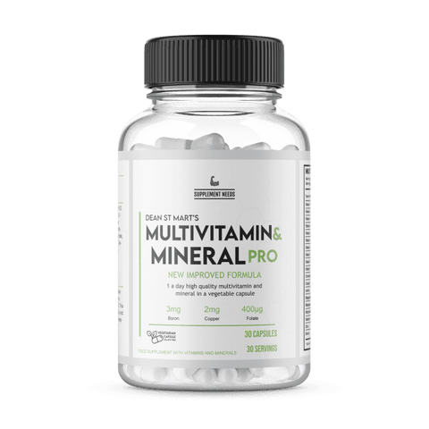 Supplement Needs Multi Vitamin And Mineral+ 30 Tablets