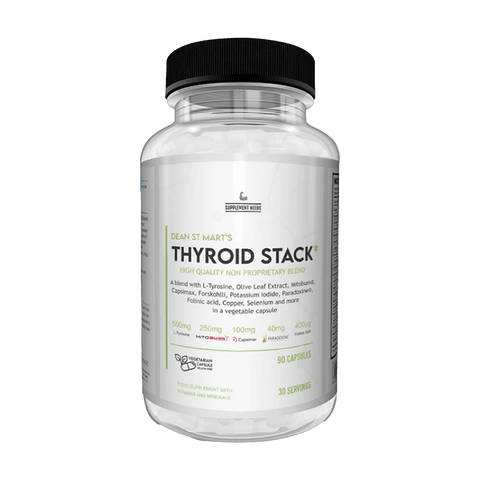 Supplement Needs Thyroid Stack 90 Caps