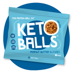 The Protein Ball Co Keto Ball Snack 20 x 25g
