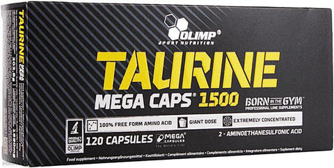 Olimp Supplements Taurine Mega Caps 120 Caps