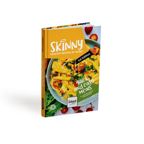 The Skinny Food Co. Cook Book 1st Edition