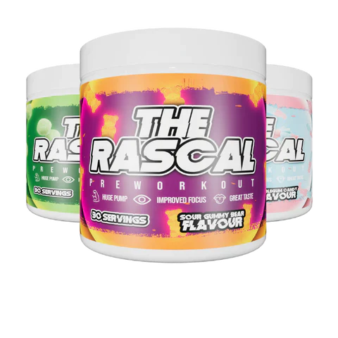 The Rascal Pre-Workout 246g