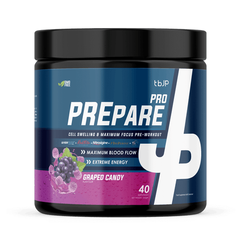 Trained By JP PREpare Pro 340g - Caked