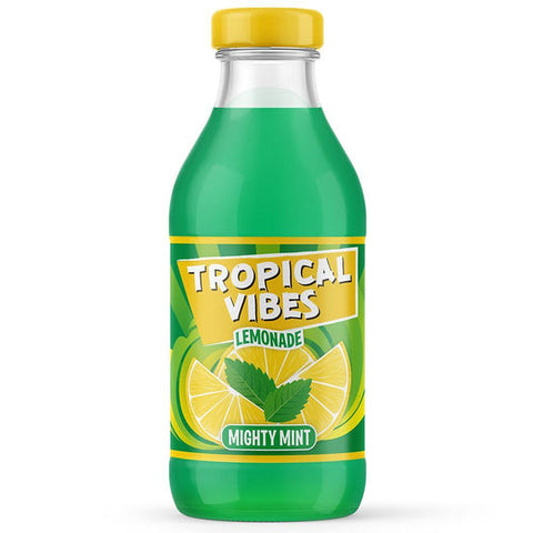 Tropical Vibes Lemonade Mighty Mint 15 x 300ml - Out of Date