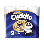 Panda Cuddle Natural 5 x 9pk (Pack)