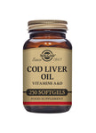 Solgar Cod Liver Oil 250 Softgels