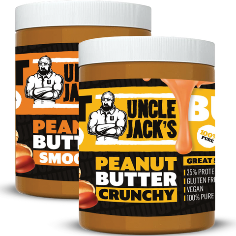 Uncle Jack's Peanut Butter 1kg