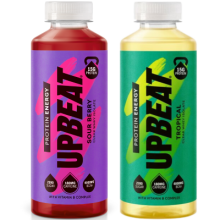 UPBEAT Protein Energy 12 x 500ml - Out of Date