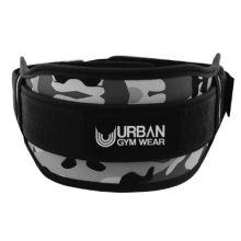 Urban Gym Wear 6" Nylon Belt - Grey Camo