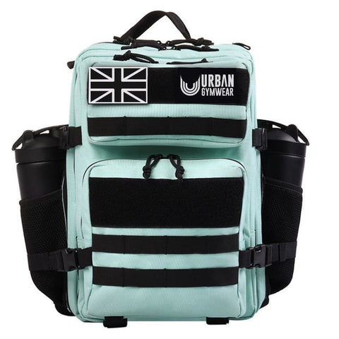 Urban Gym Wear Tactical Backpack - Mint Green